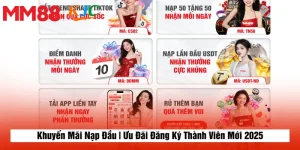 Khuyến Mãi Nạp Đầu | Ưu Đãi Đăng Ký Thành Viên Mới 2025
